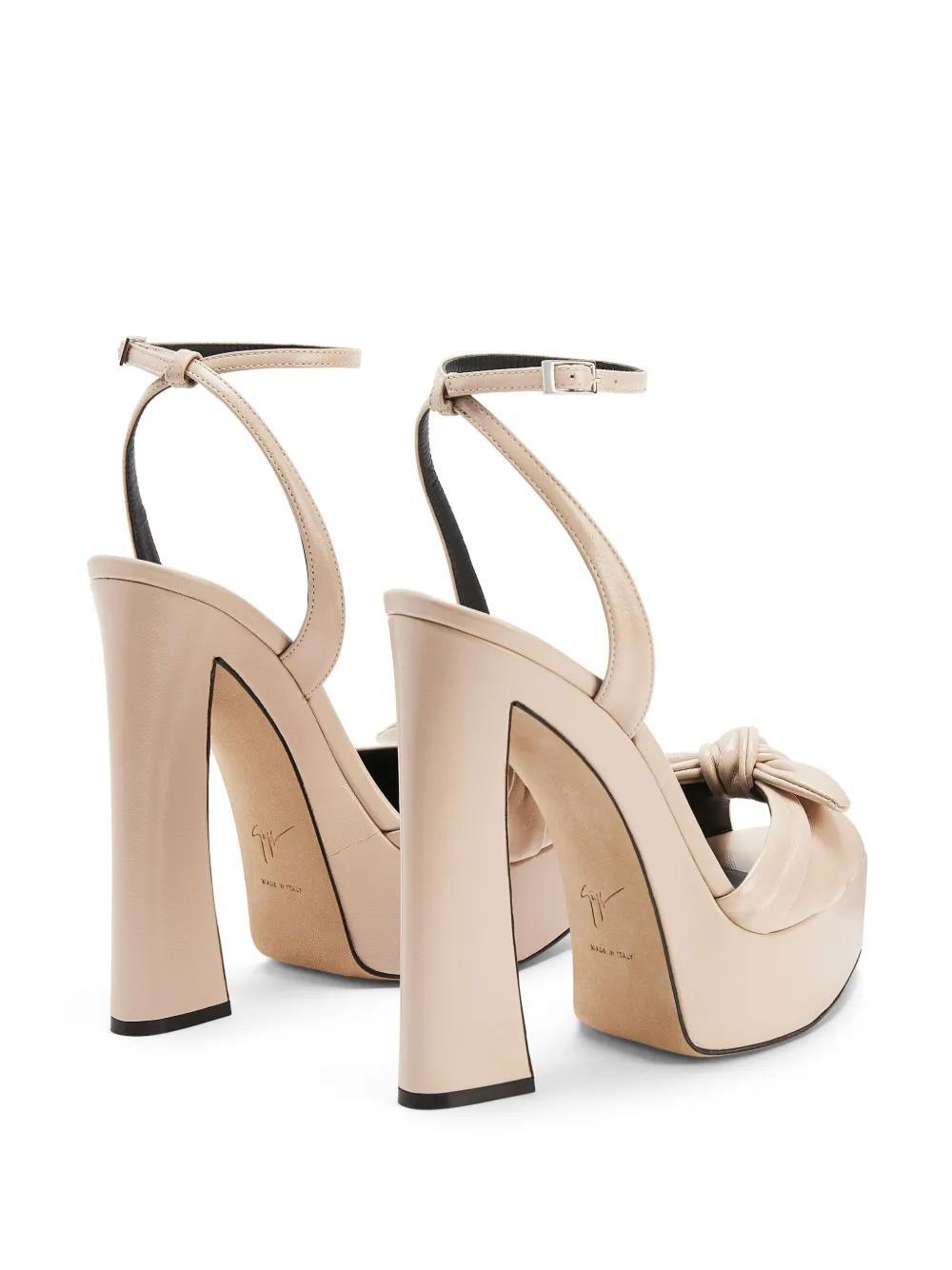 Gabriiela leather platform sandals Product Image