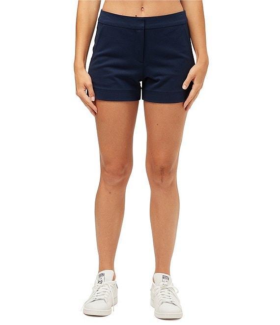 Trina Turk Corbin Mid Rise Shorts Product Image
