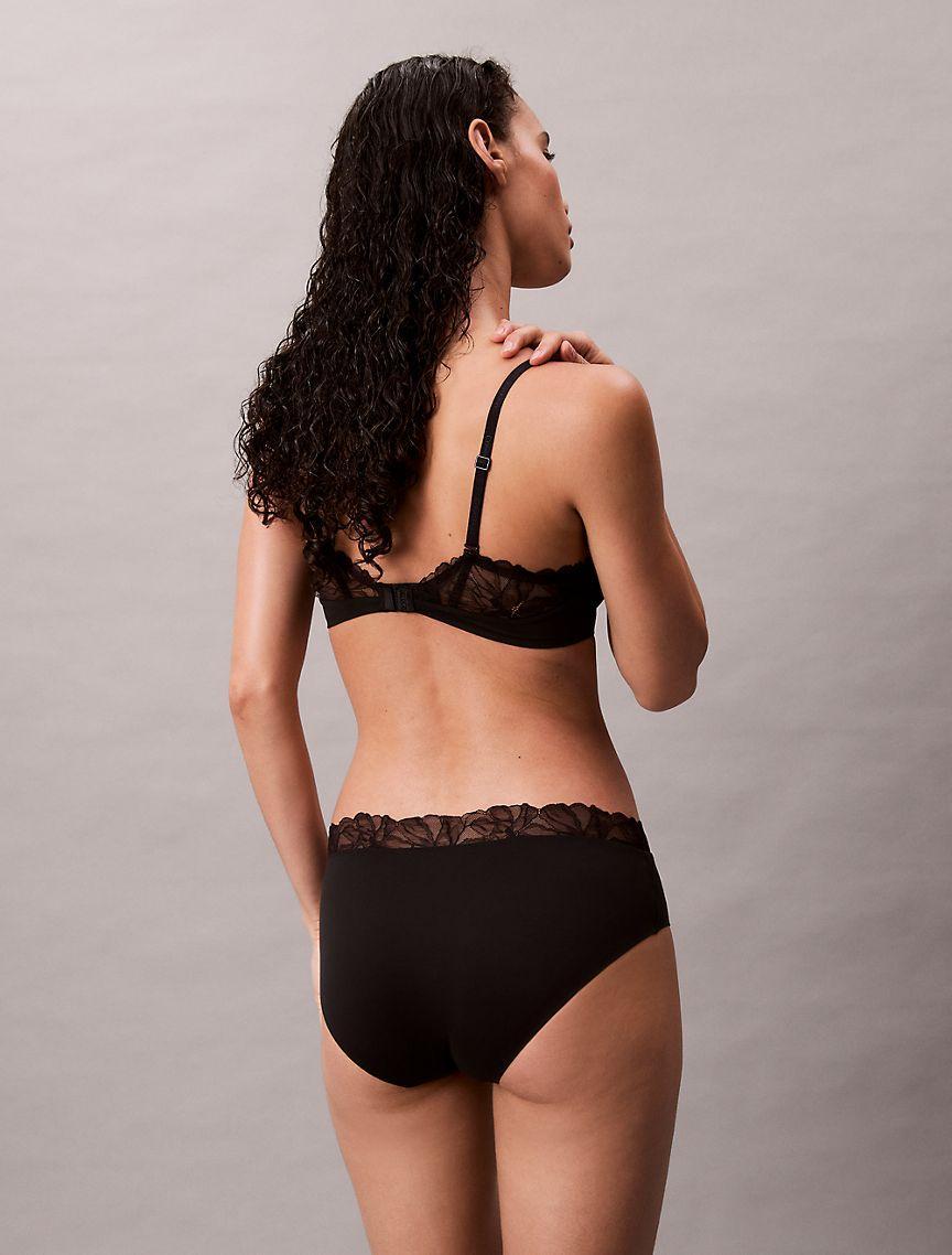 Perfectly Fit Lace Lightly Lined Full Coverage Bra Product Image