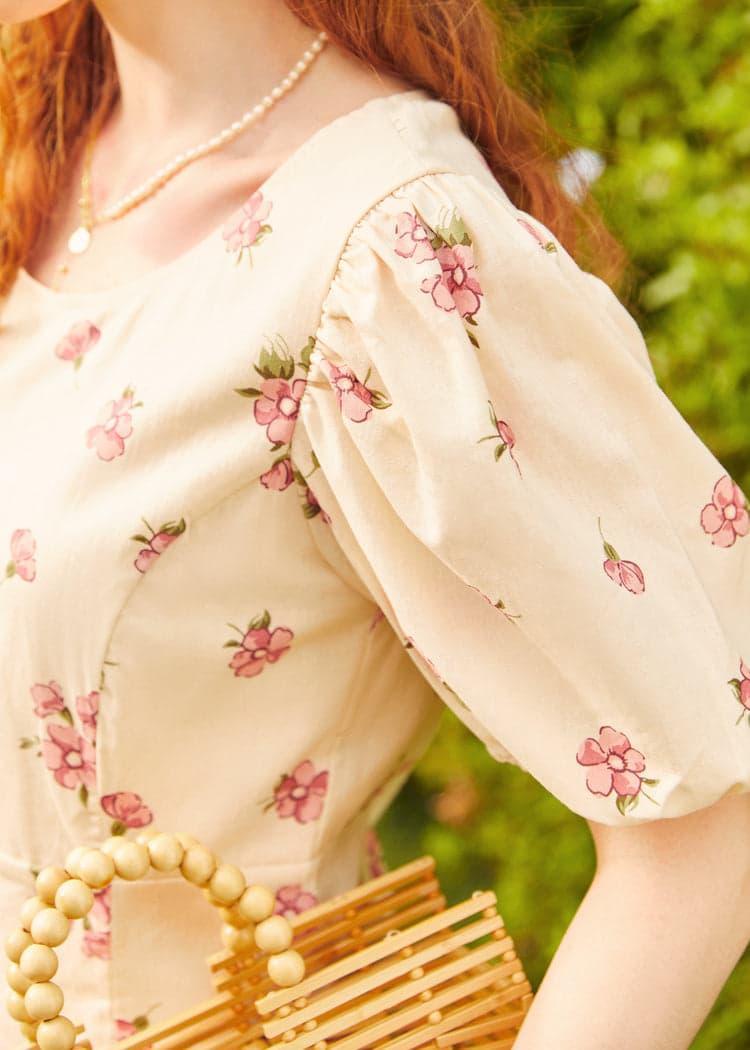 Blooming In The Breeze Mini Dress Product Image