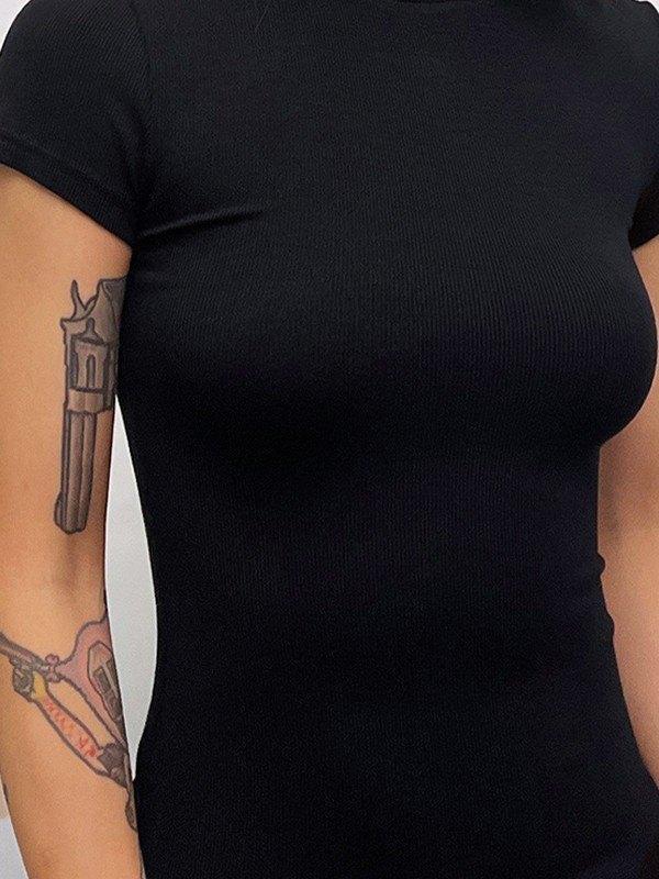 Basic Short Sleeve Tee Product Image