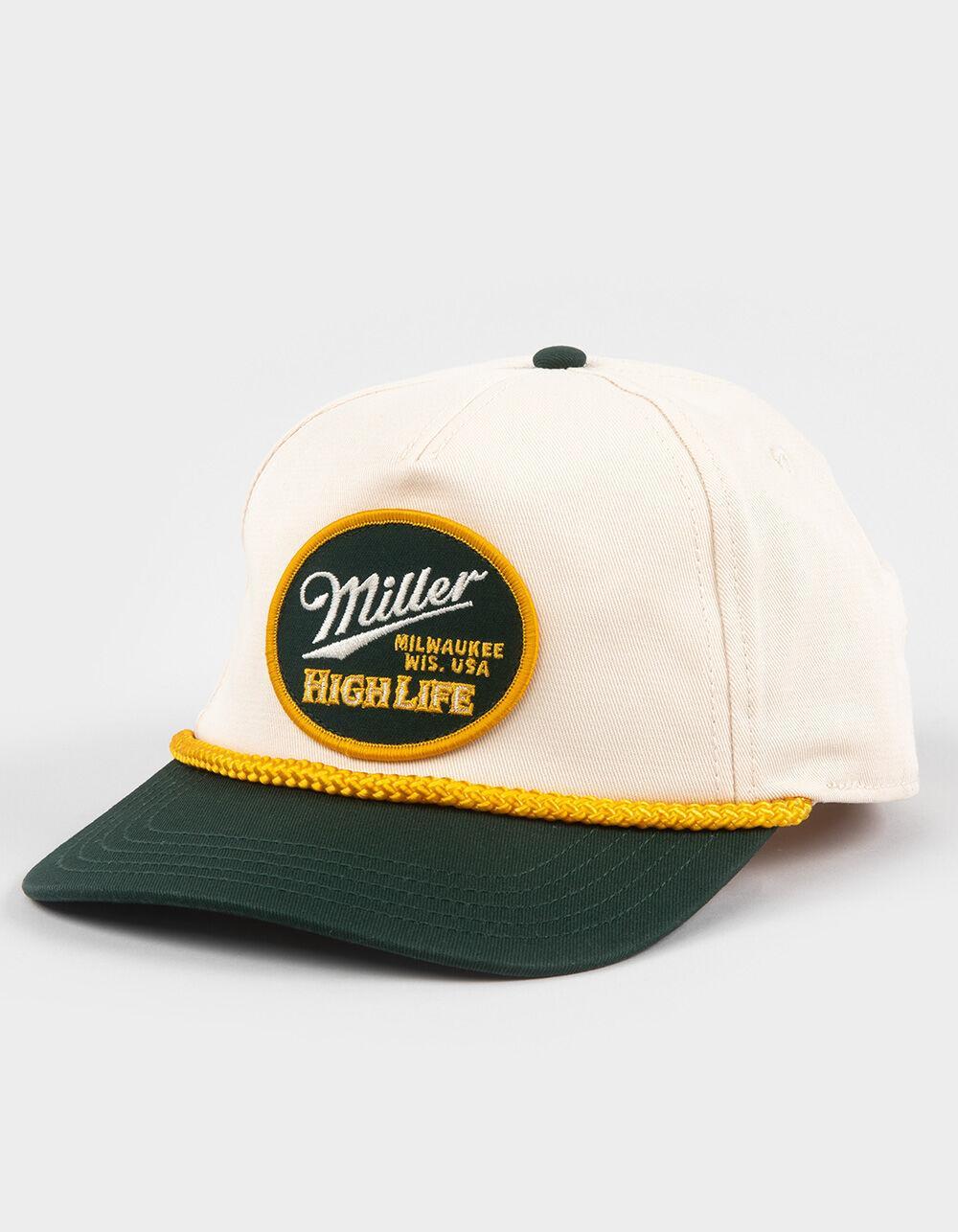 AMERICAN NEEDLE Miller High Life Snapback Hat Product Image