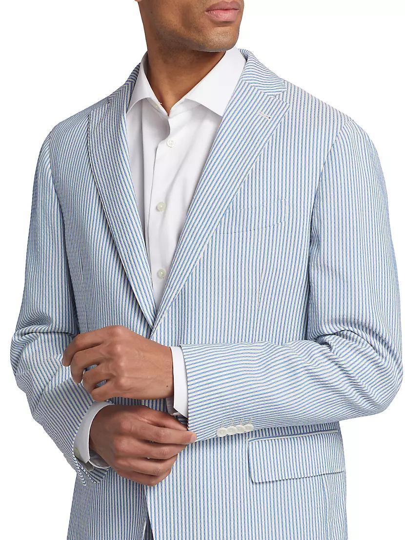 COLLECTION Seersucker Two-Piece Suit Product Image