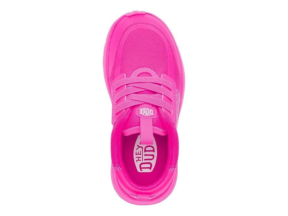 Hey Dude Kids Sirocco Play Brights (Little Kid/Big Kid) (Hot ) Women's Flat Shoes Product Image