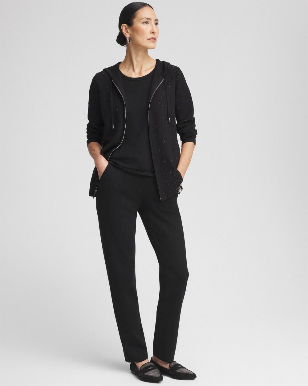 Zenergy® Luxe Cashmere Blend Cardigan Product Image