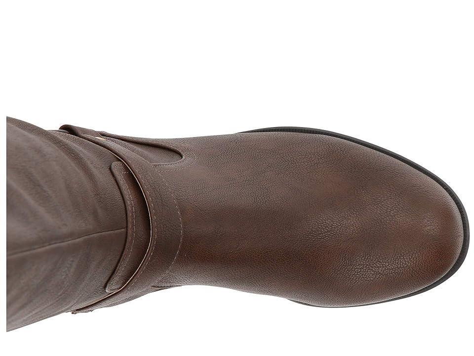 LifeStride X-Felicity Wide Calf (Dark Tan) Women's Boots Product Image