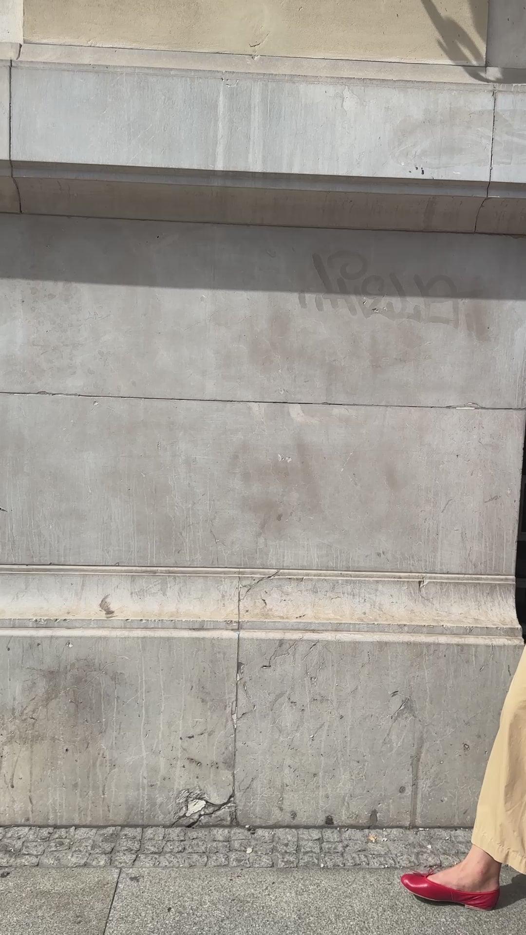 Bridget Tipped Vest in Cotton Product Image