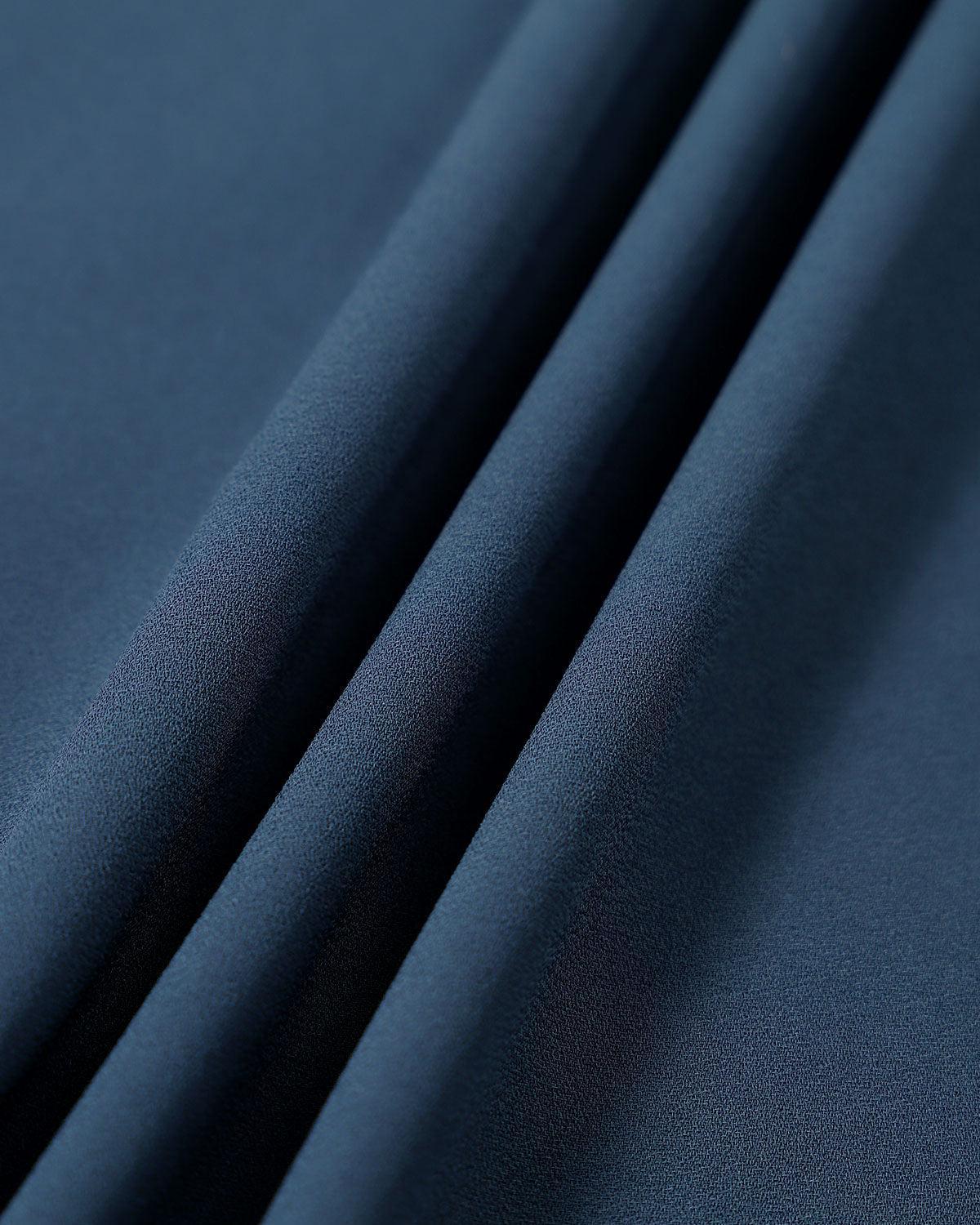 The Navy Cowl Neck Cutout Back Maxi Dress Product Image