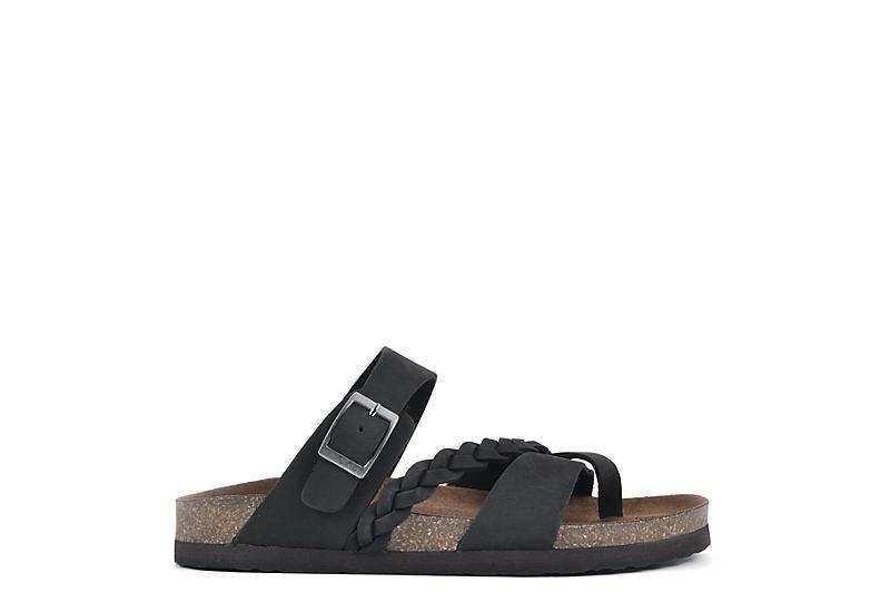 White Mountain Womens Hazy Footbed Sandal Product Image