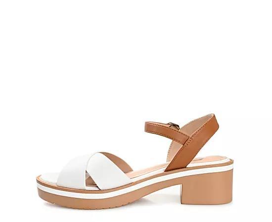 Journee Collection Womens Hilaree Sandal Product Image