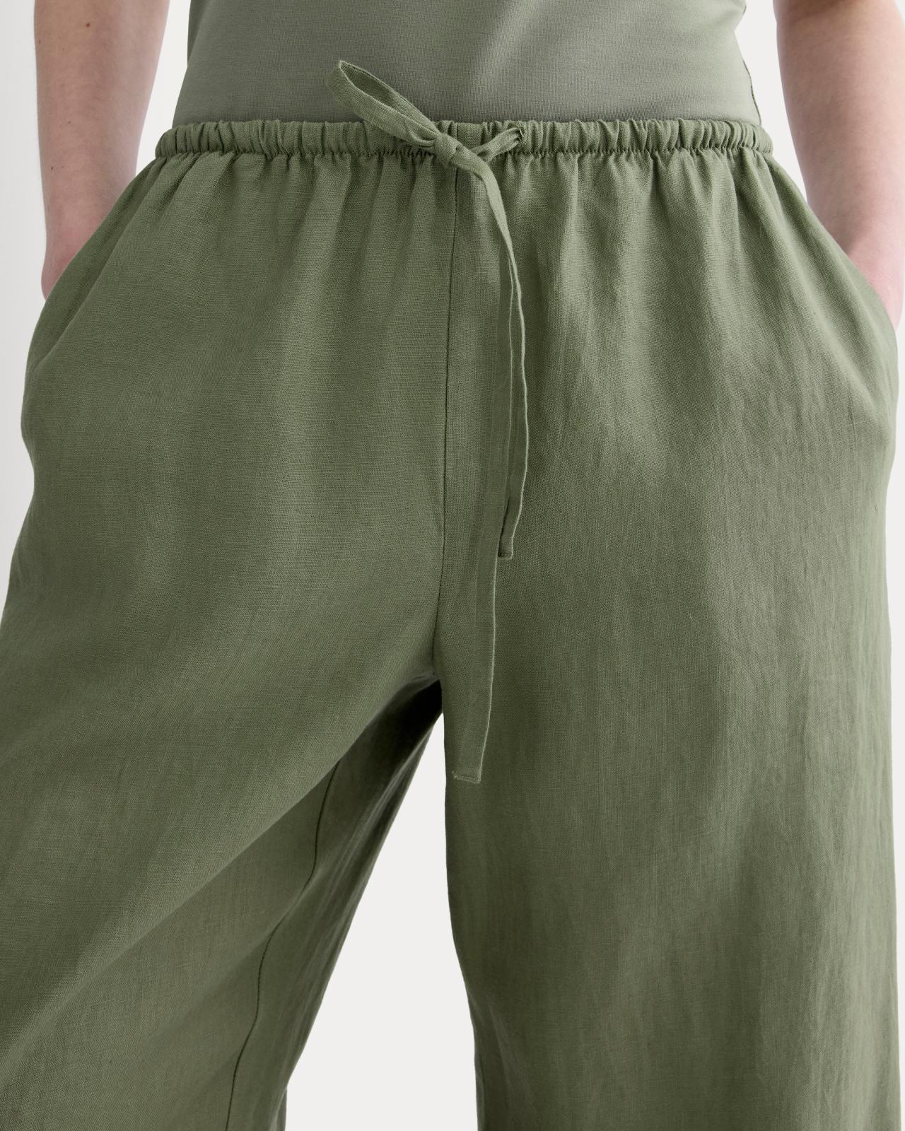 Womens Drawstring Pant in Linen by Everlane Product Image