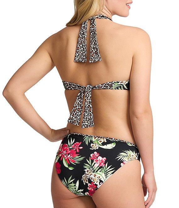 Tommy Bahama Lily Cat Reversible Hipster Swim Bottom Product Image