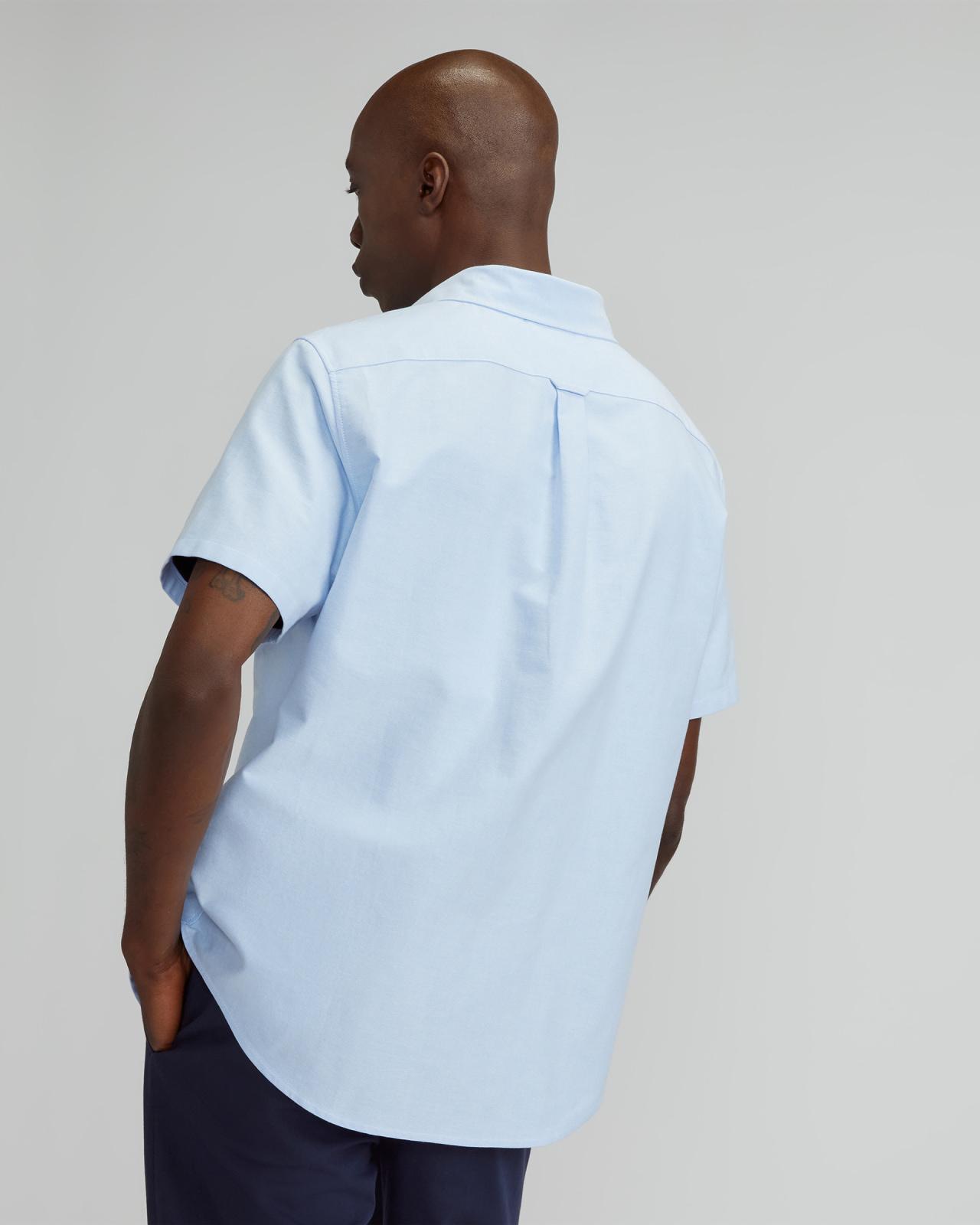 Mens Organic Short Sleeve Oxford Shirt by Everlane Product Image