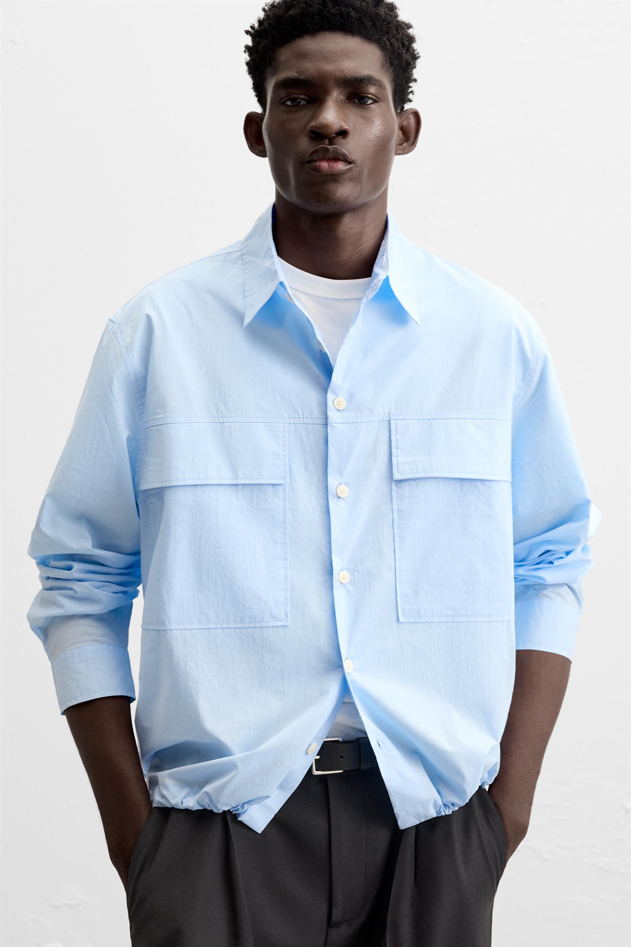 POCKET OVERSHIRT Product Image