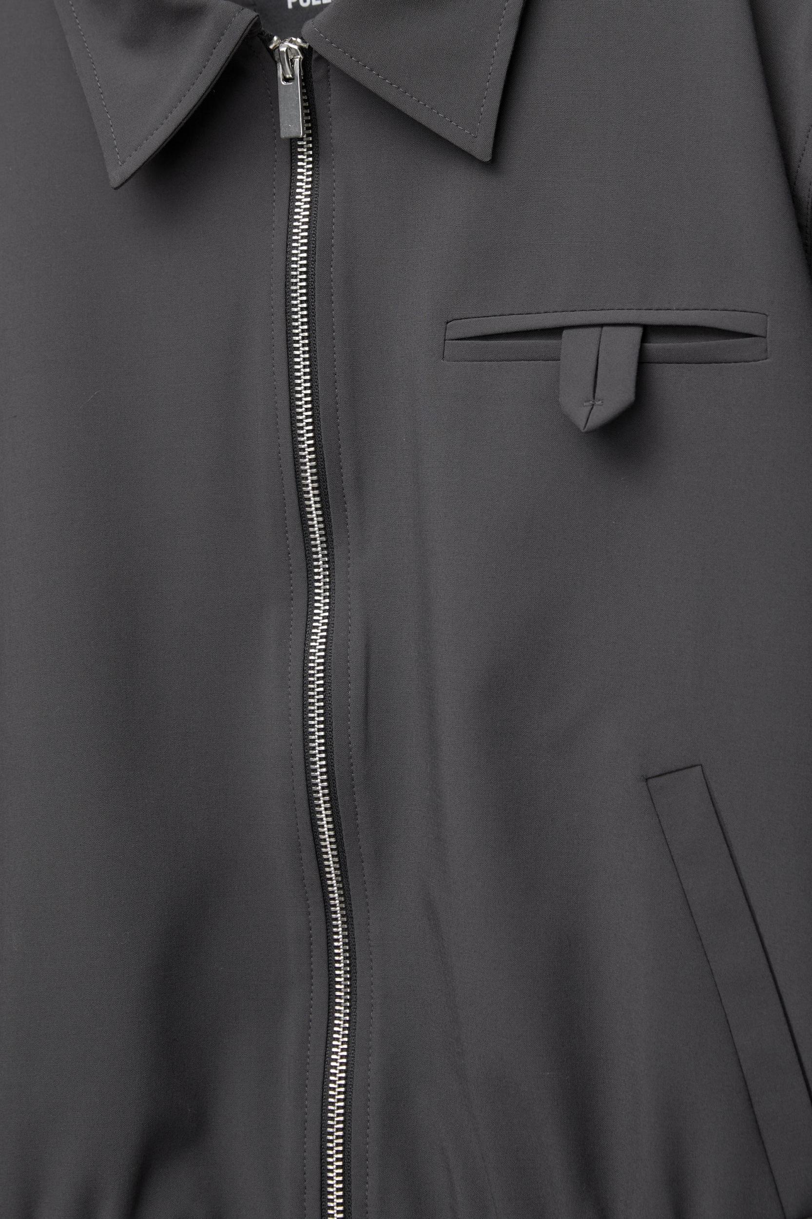 Zip-up bomber jacket Product Image