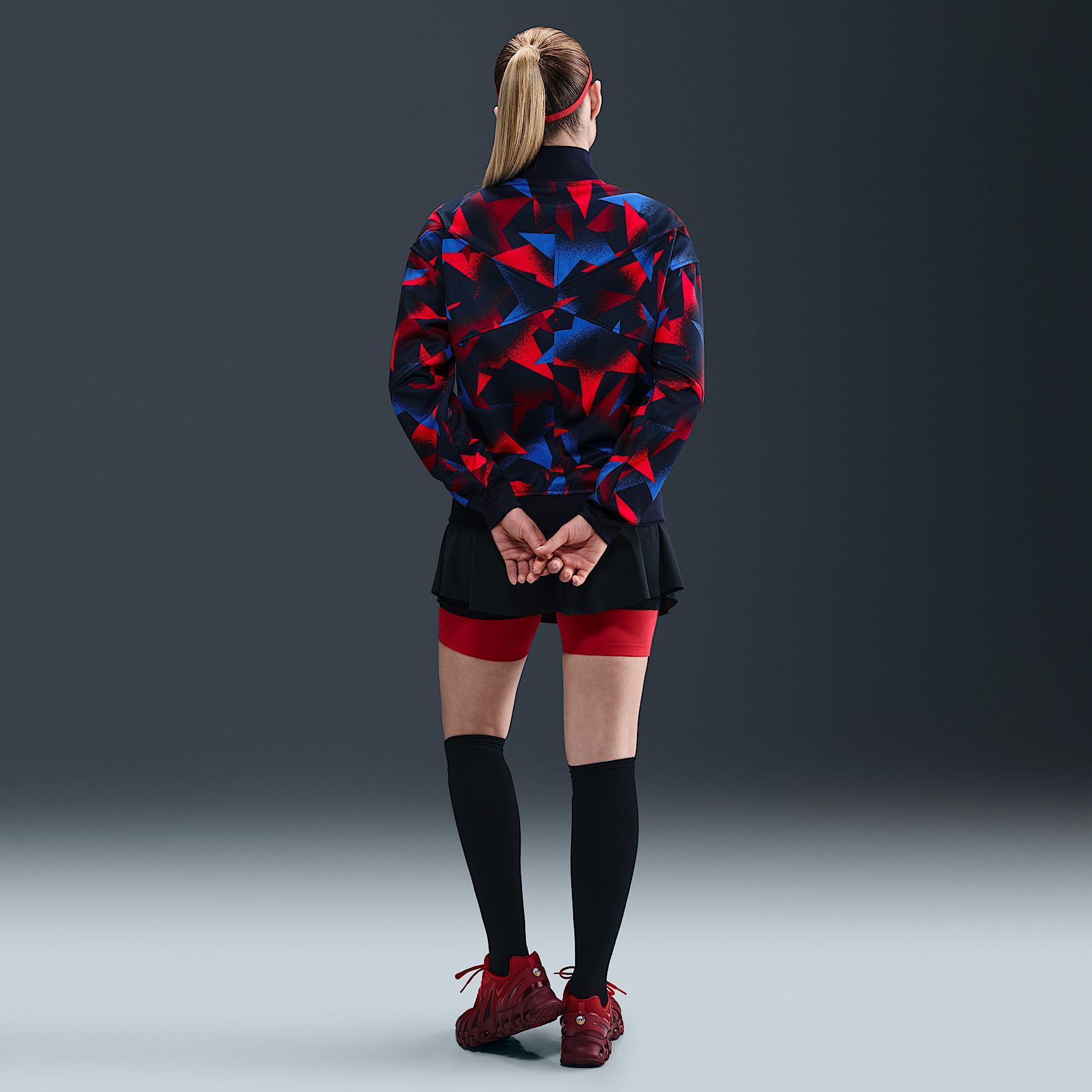 USWNT Academy Pro Nike Women's Dri-FIT Soccer Anthem Jacket Product Image