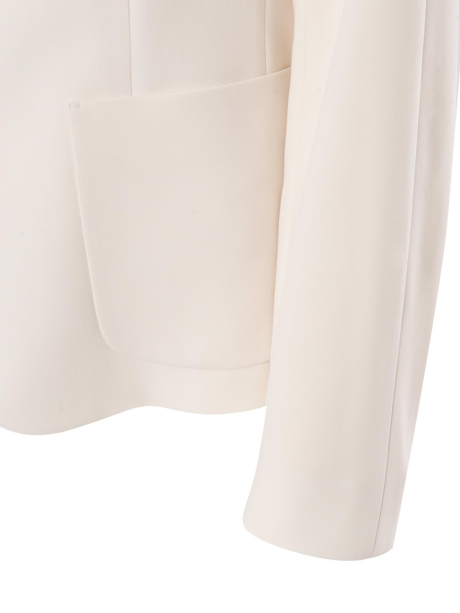 Studio Jacket In White Product Image