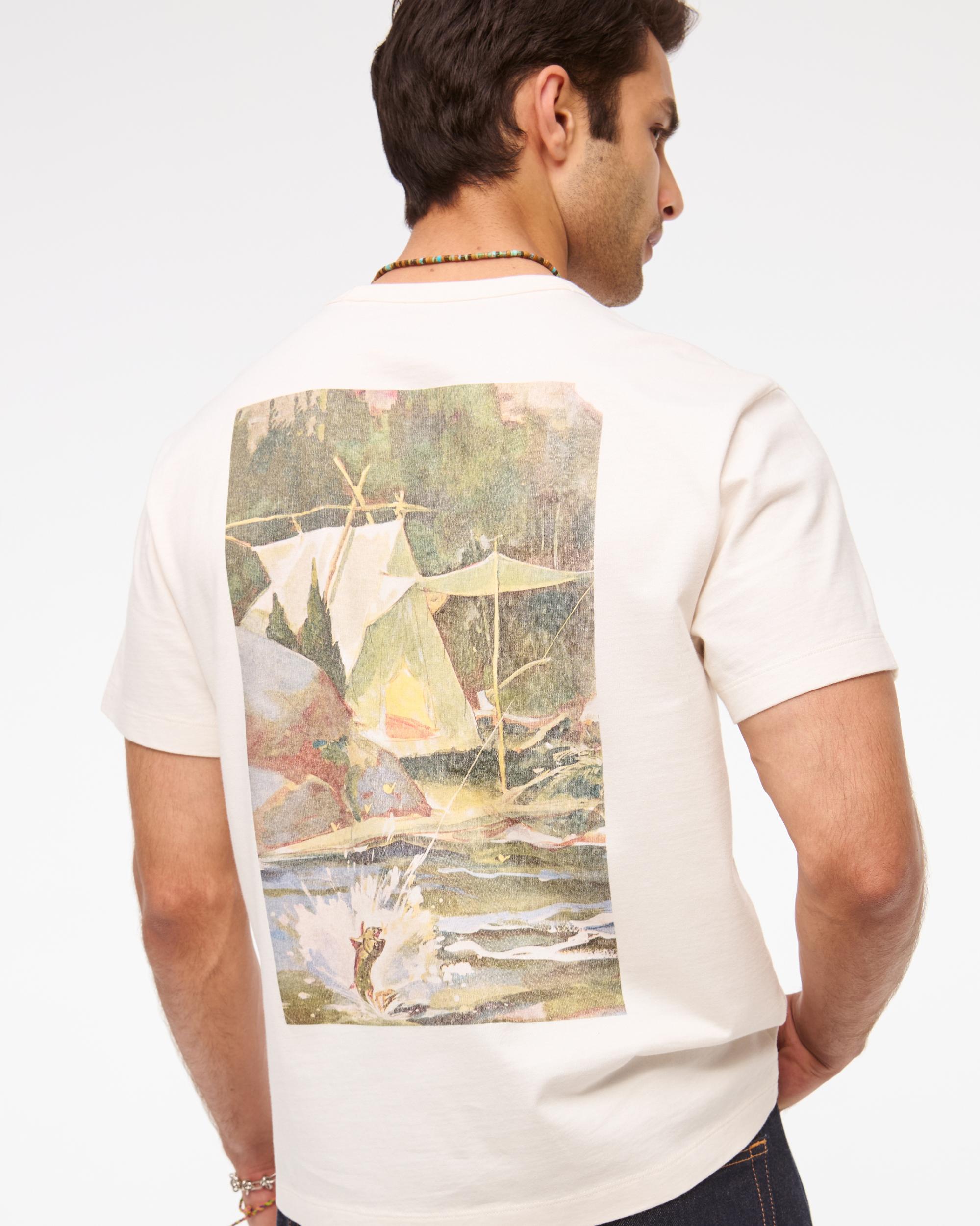 Fishing Classic Polished Graphic Tee Product Image