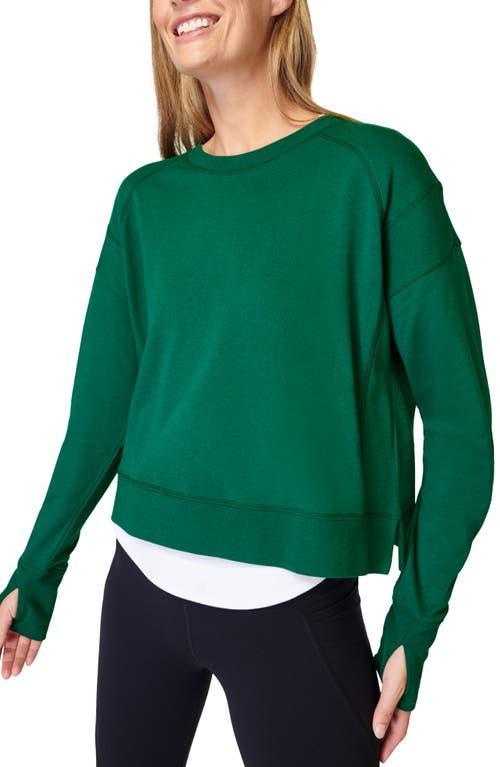 Sweaty Betty After Class Cropped Sweatshirt Product Image