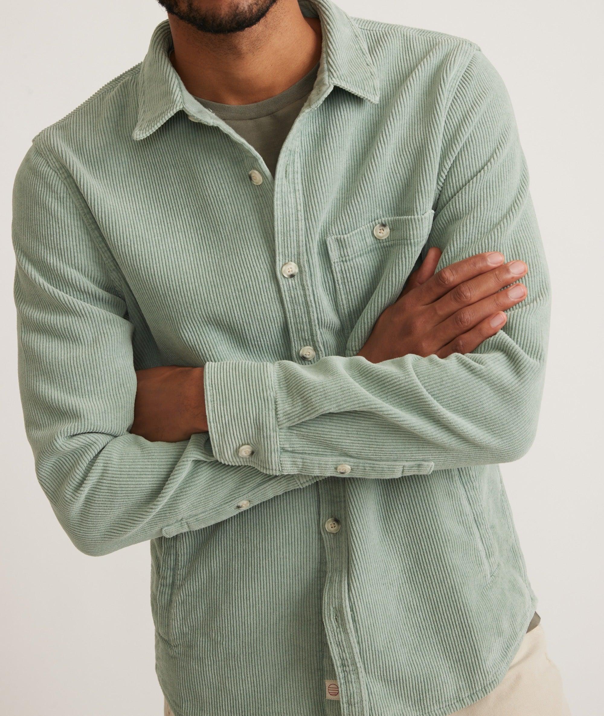 Max Broken In Corduroy Overshirt Product Image