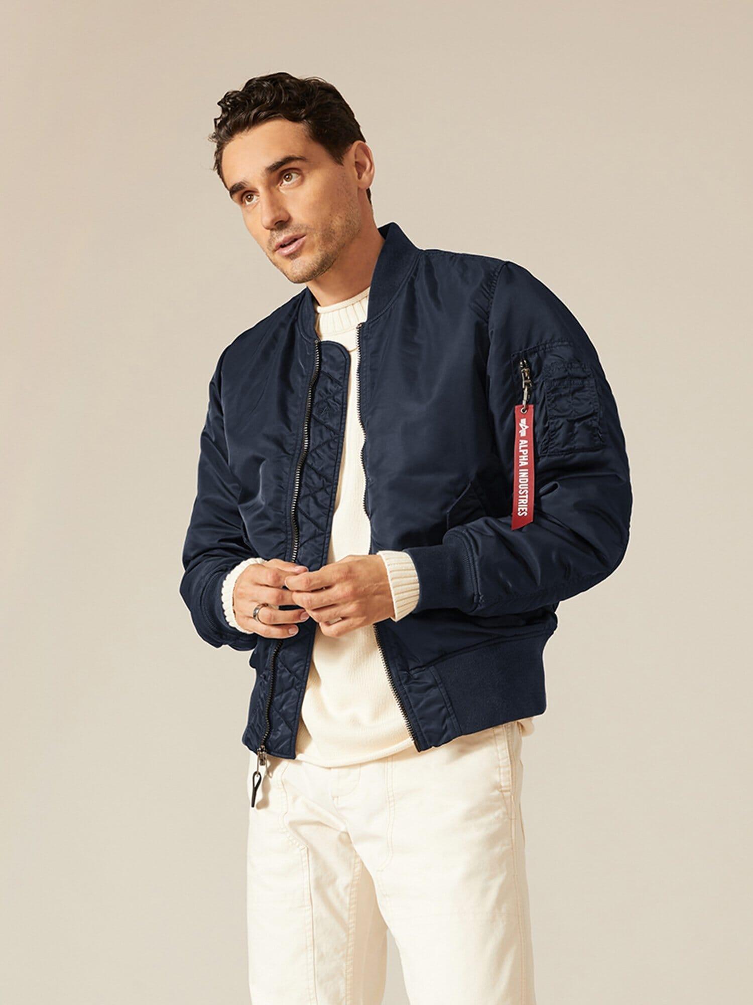 MA-1 BATTLEWASH BOMBER JACKET Product Image