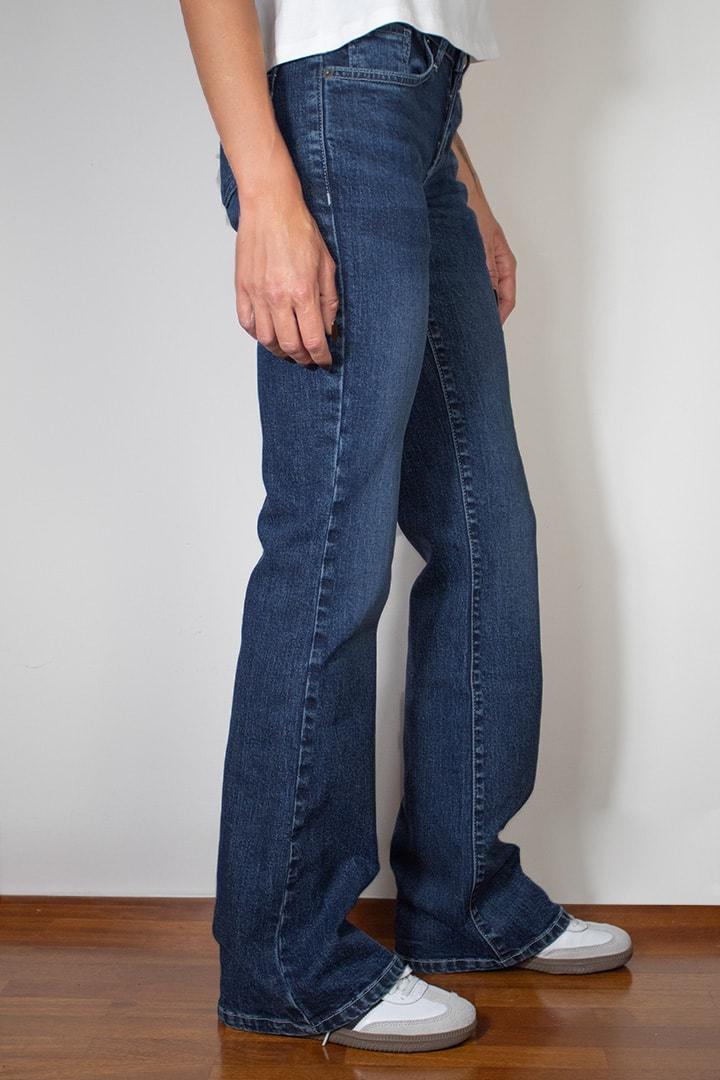 Low waist flared jeans Product Image