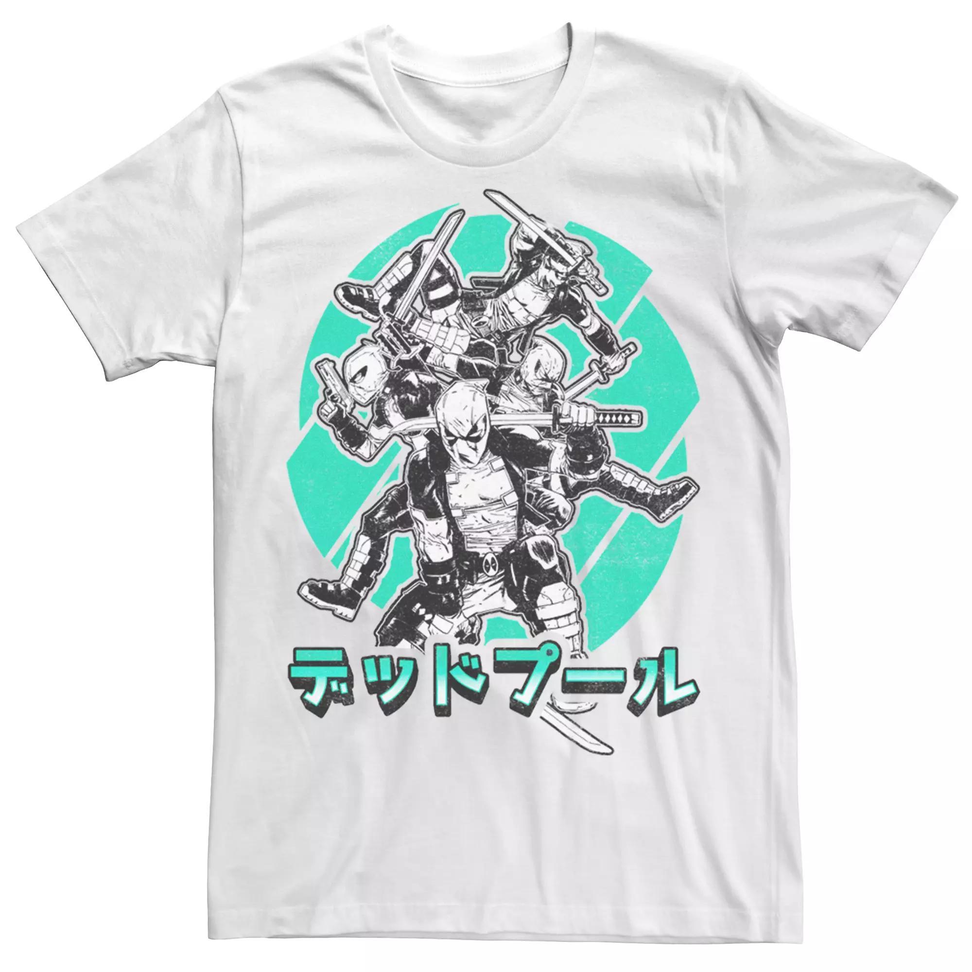 Men's Deadpool Group Tee,  Product Image