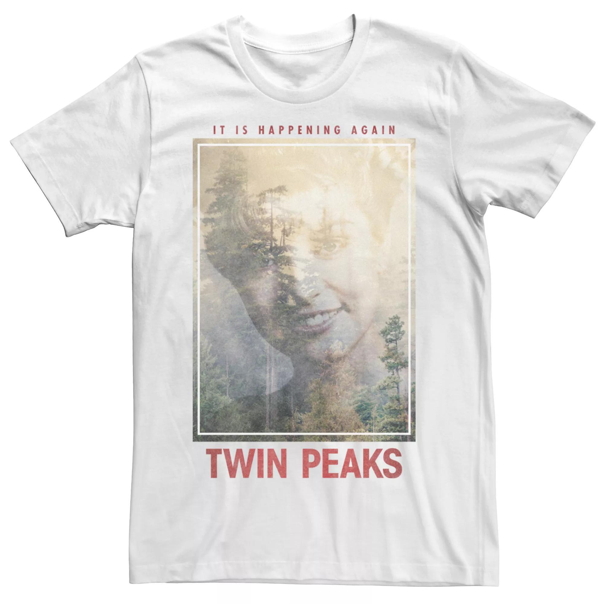 Men's Twin Peaks Happening Again Laura Tee,  Product Image