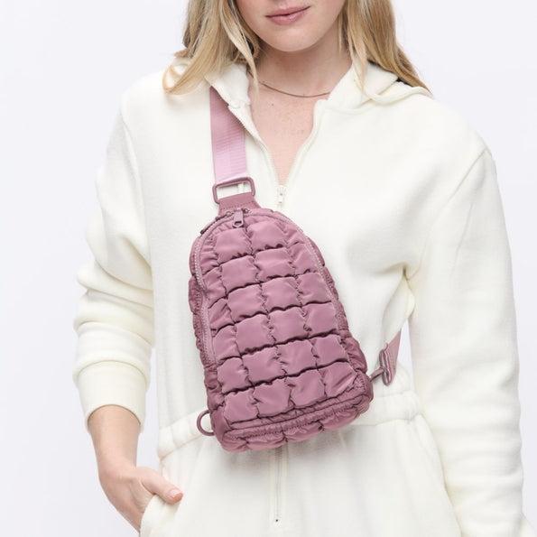 Quilted Sling Backpack Product Image