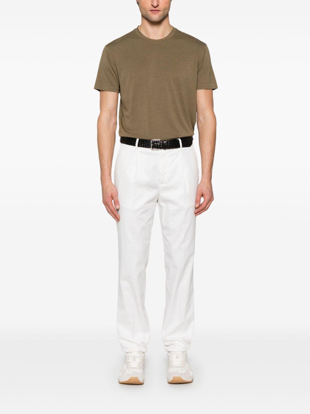 TOM FORD Mélange T-shirt In Green Product Image