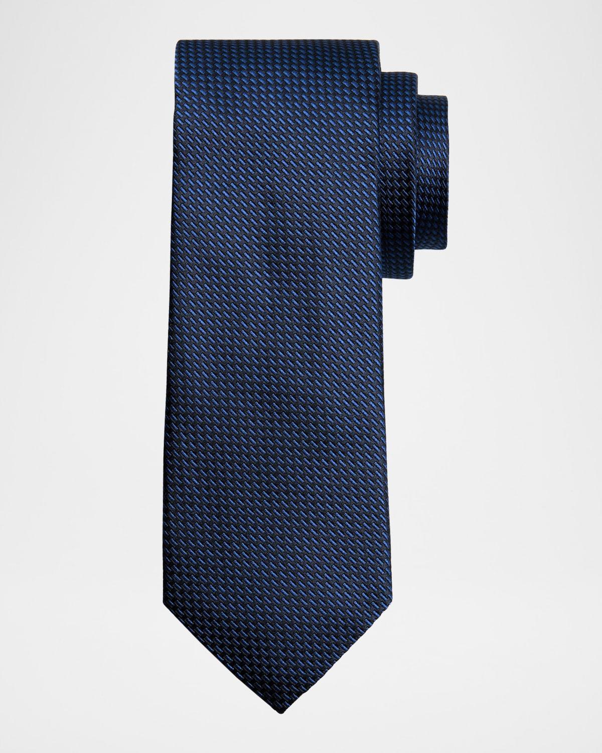 Men's Micro Dashes Tie Product Image