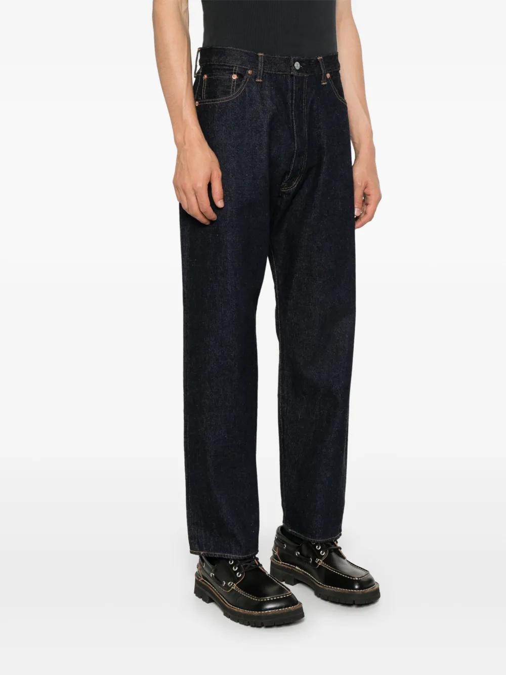 KAPTAIN SUNSHINE 5p Tapered Jeans In Blue Product Image