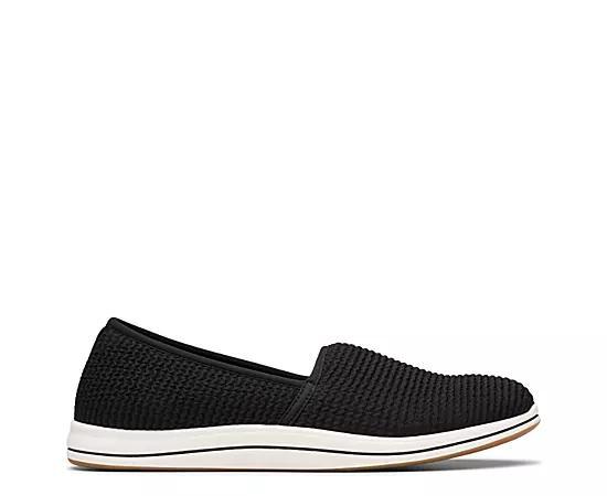 Clarks® Cloudsteppers Breeze Stretch Women's Slip-On Shoes,  Product Image