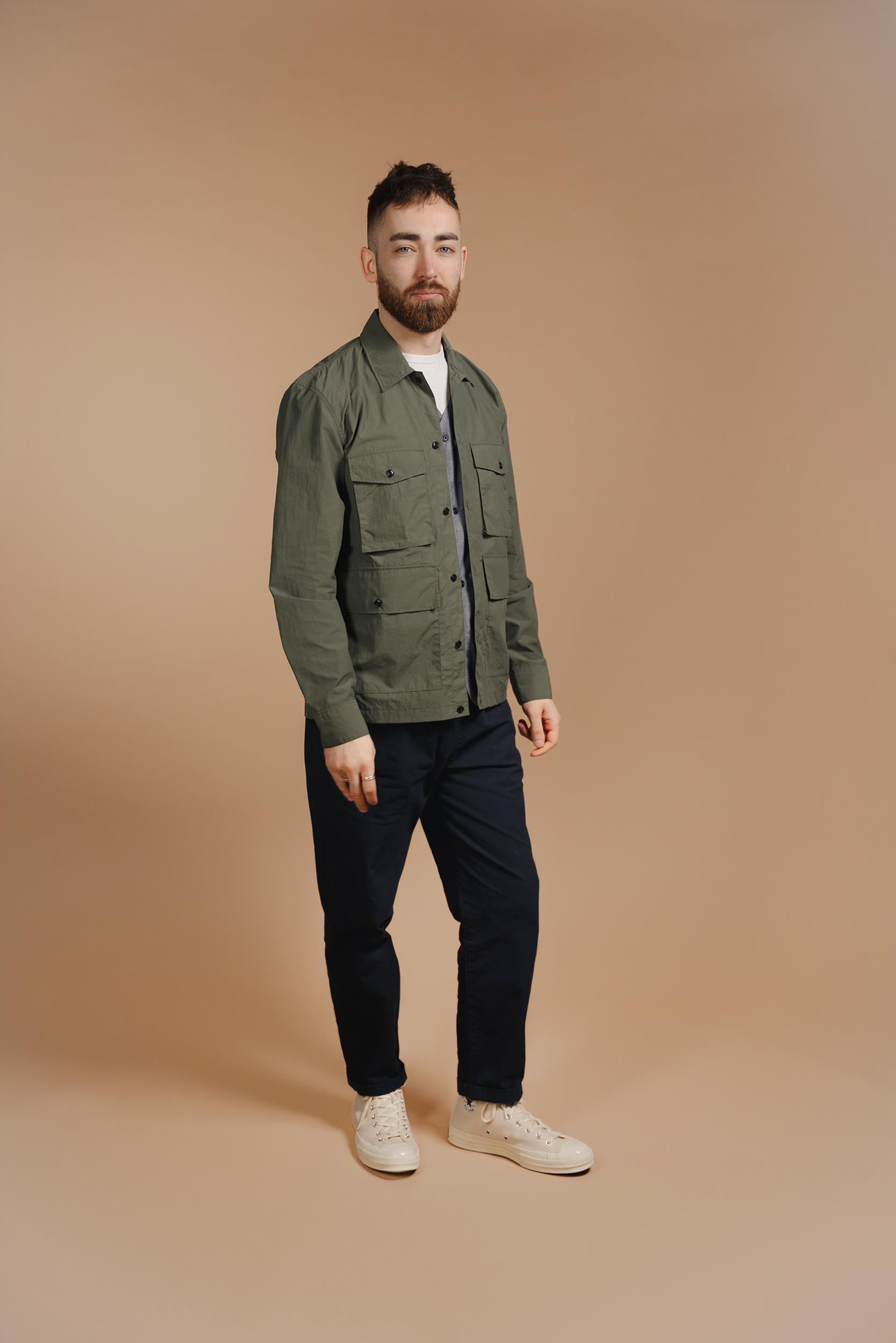 Archive Technical Port Jacket Product Image