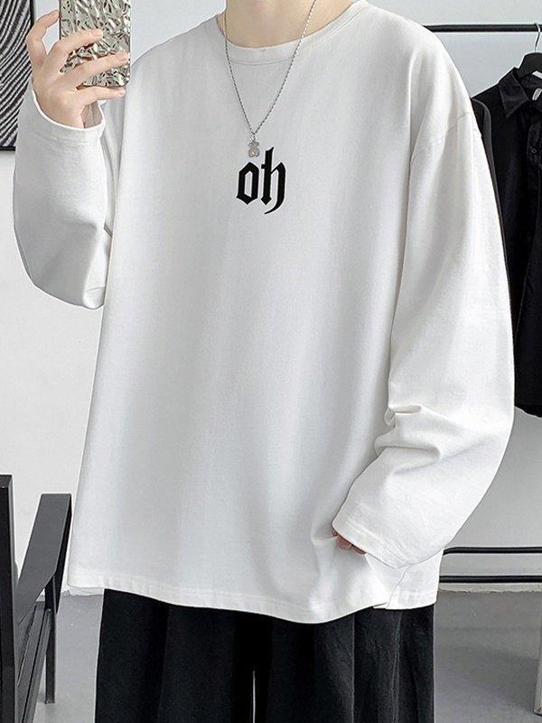 Men's Logo Graphic Long Sleeve Tee Product Image