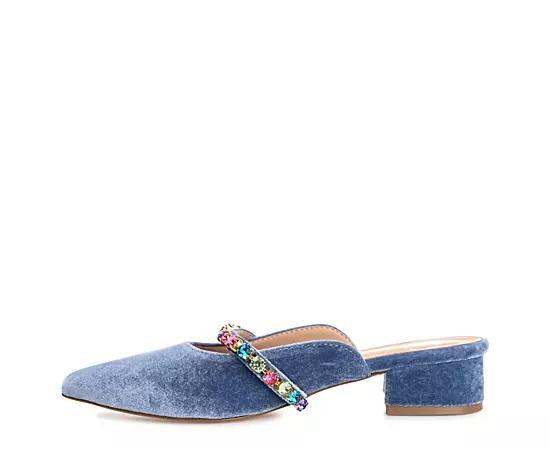 Journee Collection Womens Jewel Flat Product Image