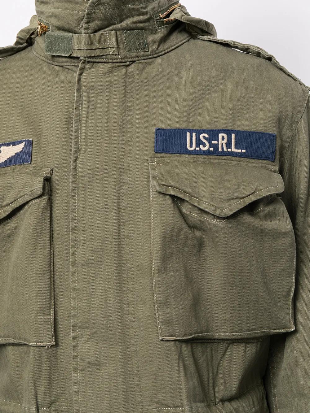 Herringbone field jacket Product Image