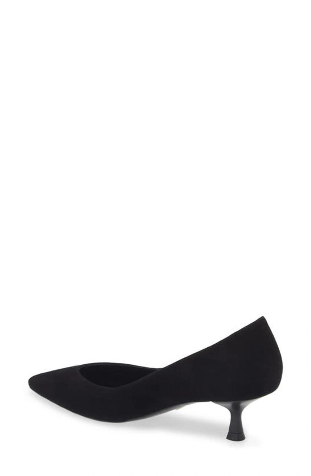 STUART WEITZMAN Eva 50 Pump In Black Product Image