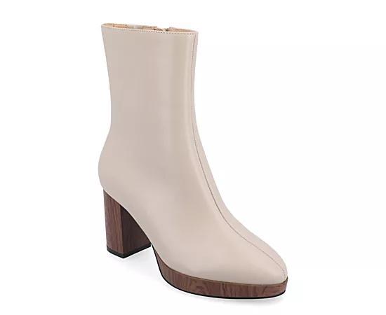 Journee Collection Womens Romer Wide Bootie Product Image