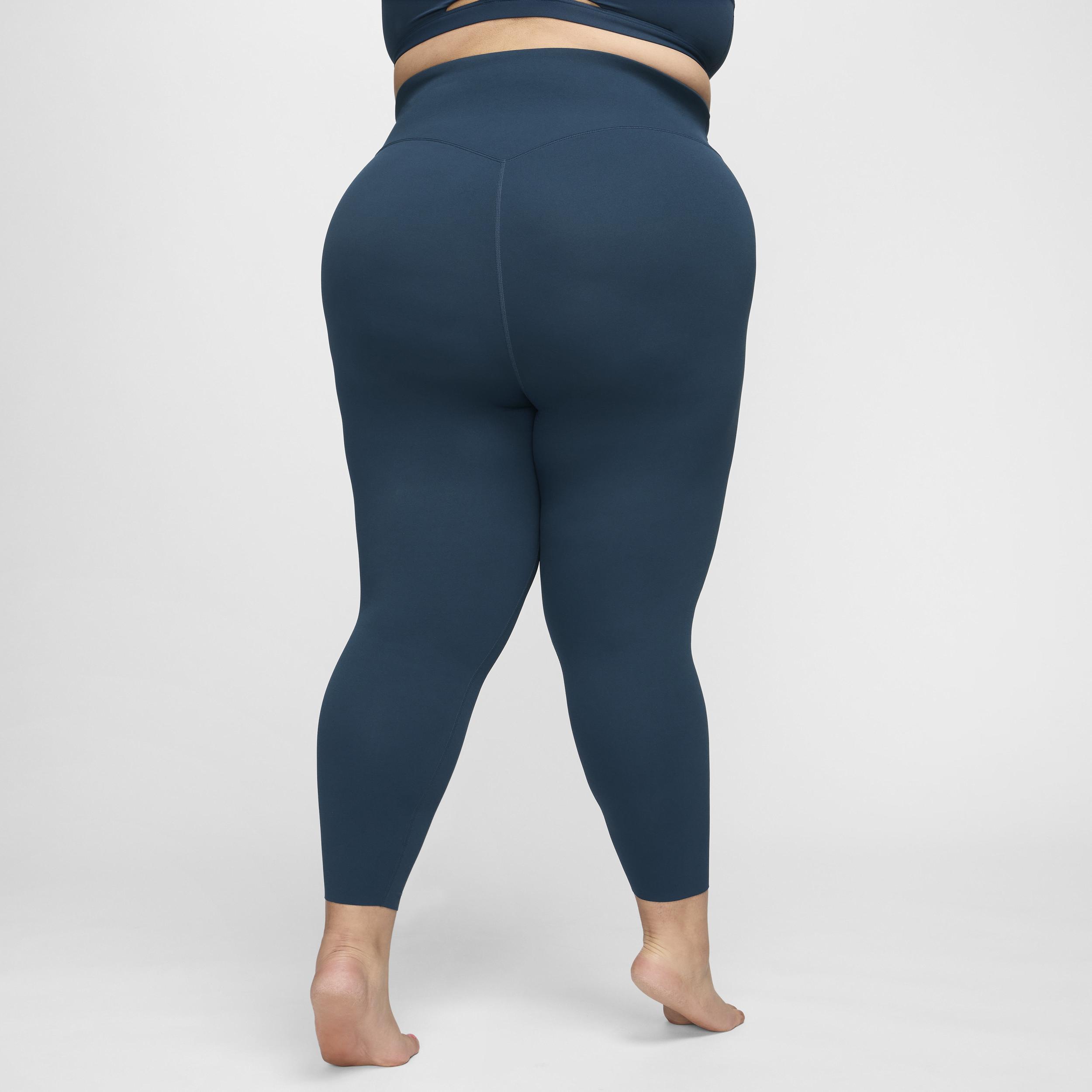 Nike Women's Zenvy Gentle-Support High-Waisted 7/8 Leggings (Plus Size) Product Image