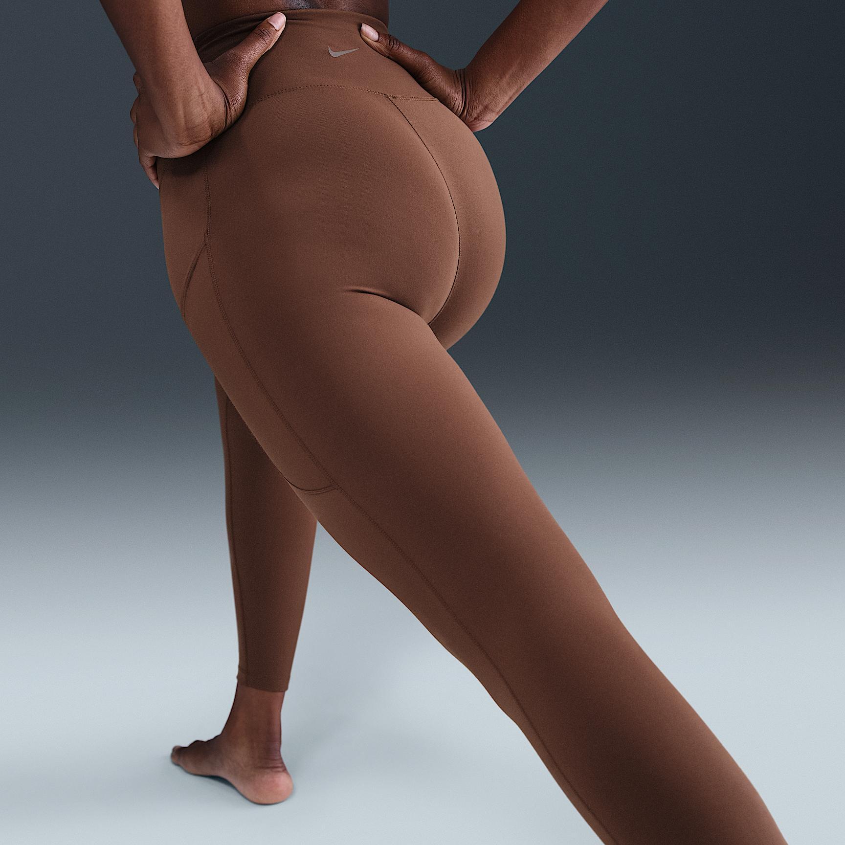 Nike Womens One High-Waisted 7/8 Leggings with Pockets | FN3241-017 Product Image