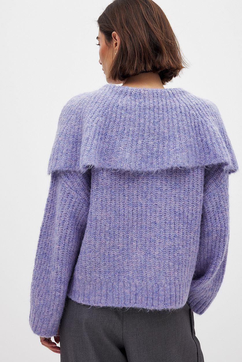 Knitted Oversized Sweater Product Image