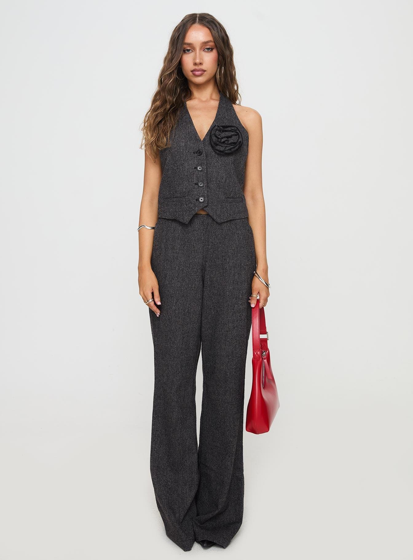 Parks Pants Charcoal Product Image