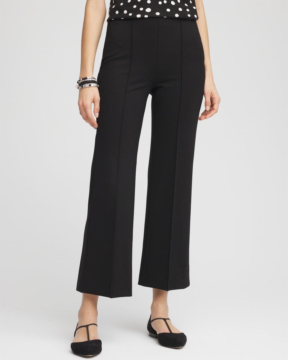 Juliet Cropped Flare Pant Product Image