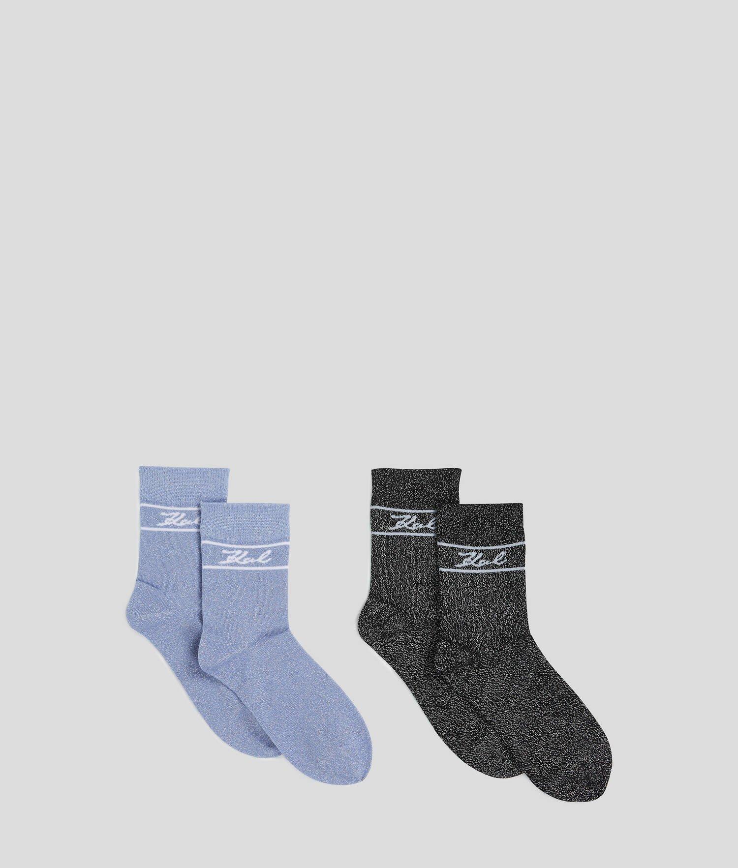 K/SIGNATURE SOCKS – 2-PACK Product Image