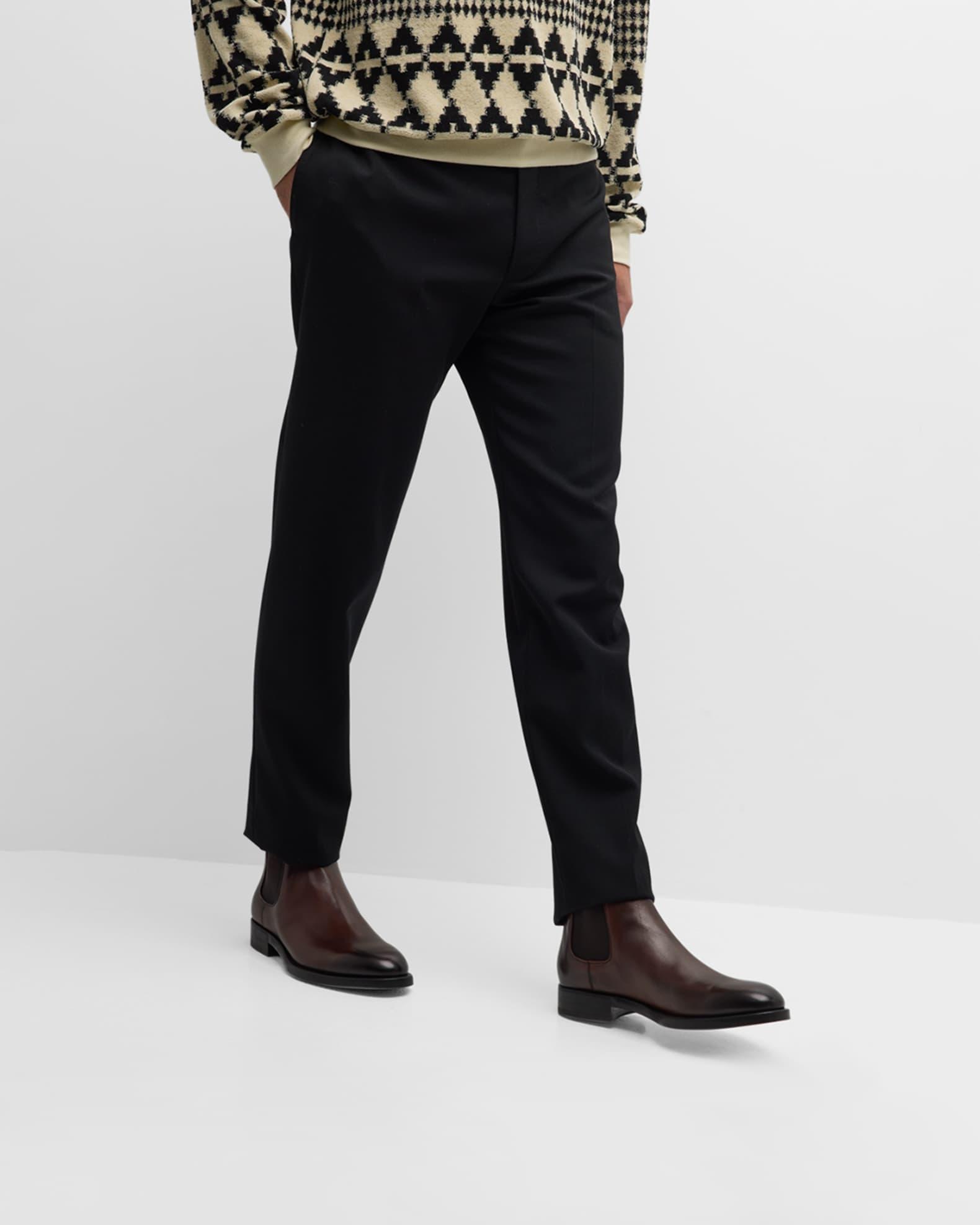 Men's Leather Chelsea Boots Product Image