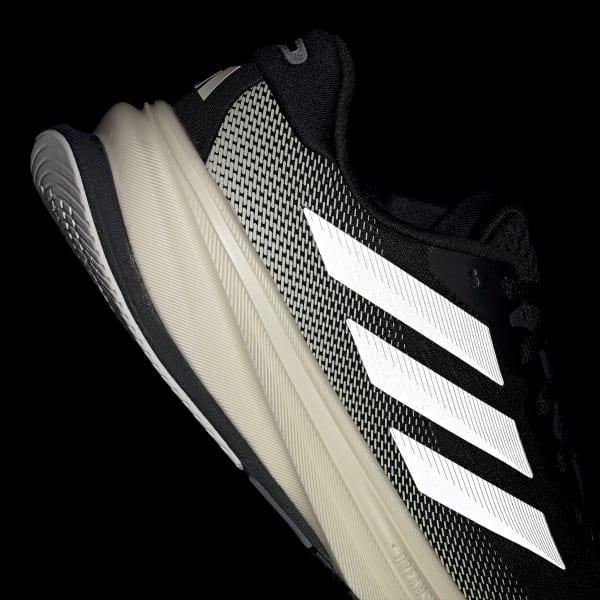 adidas Supernova Rise 2 Running Shoes Wide Core Black 6 Womens Product Image