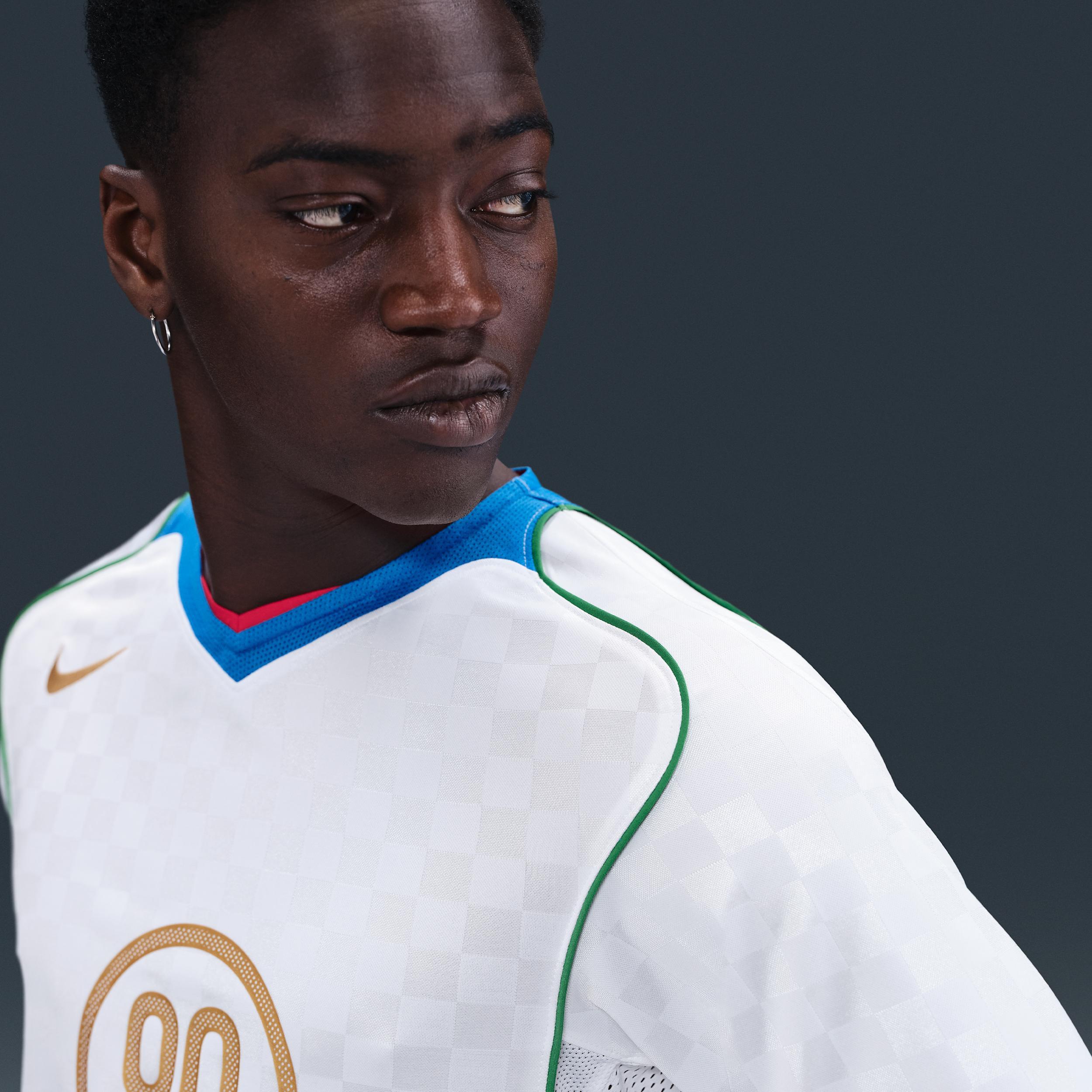 Nike Mens Total 90 Dri-FIT Soccer Jersey | IB4210-100 Product Image