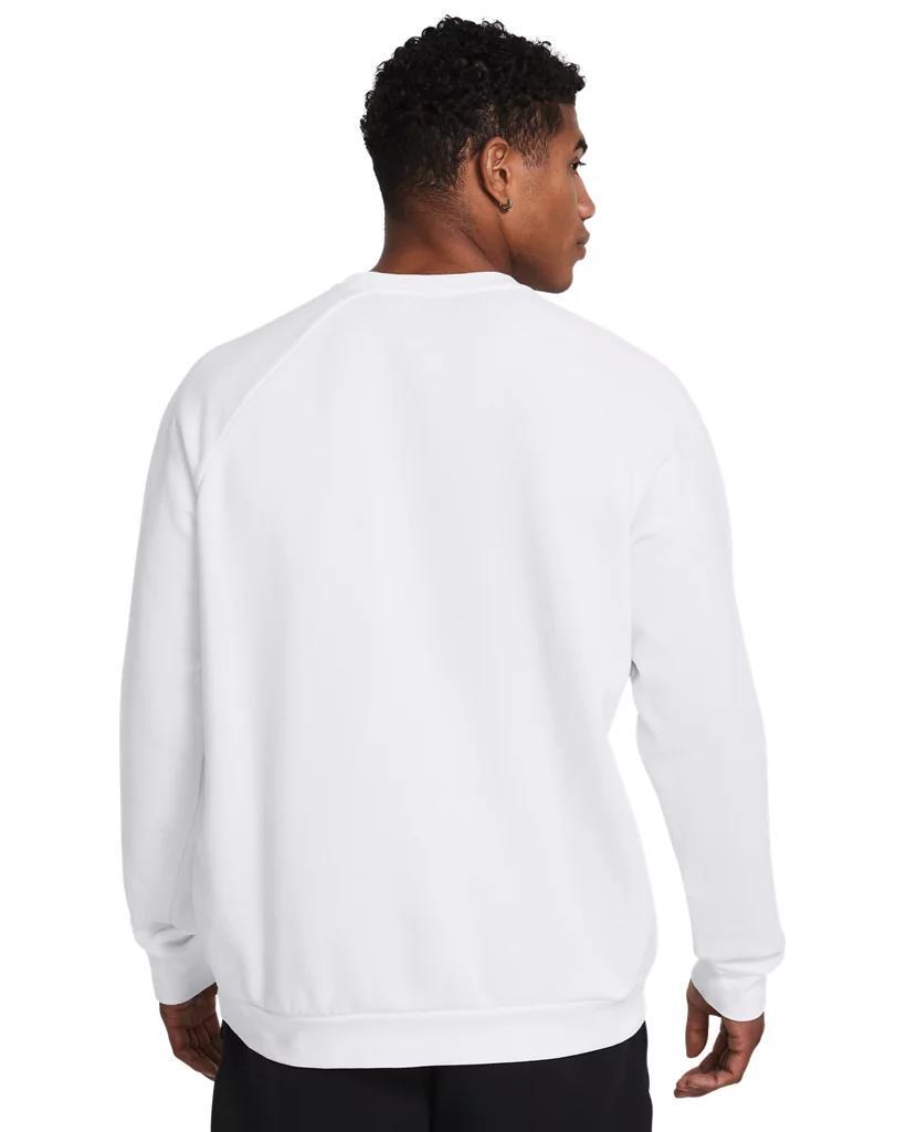 Men's UA Rival Fleece Collegiate Crew Product Image