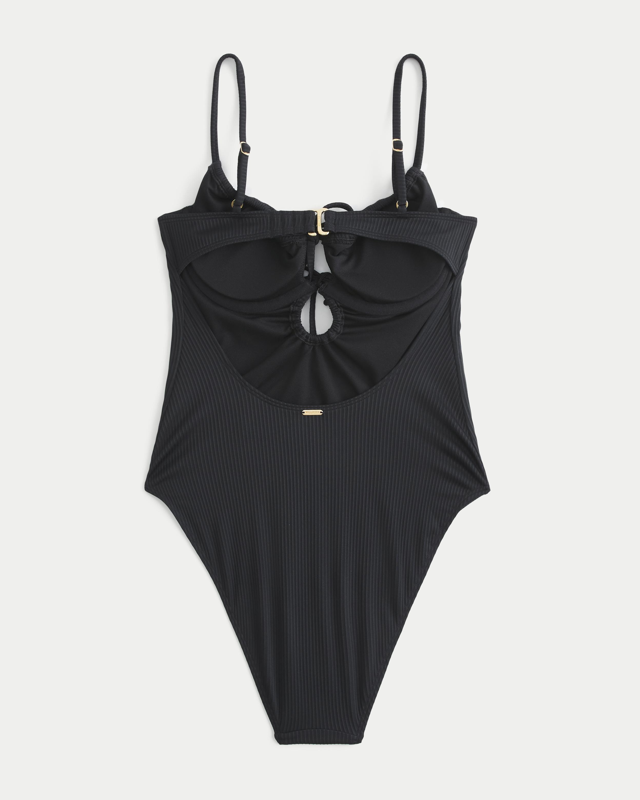 Ribbed One-Piece Swimsuit Product Image